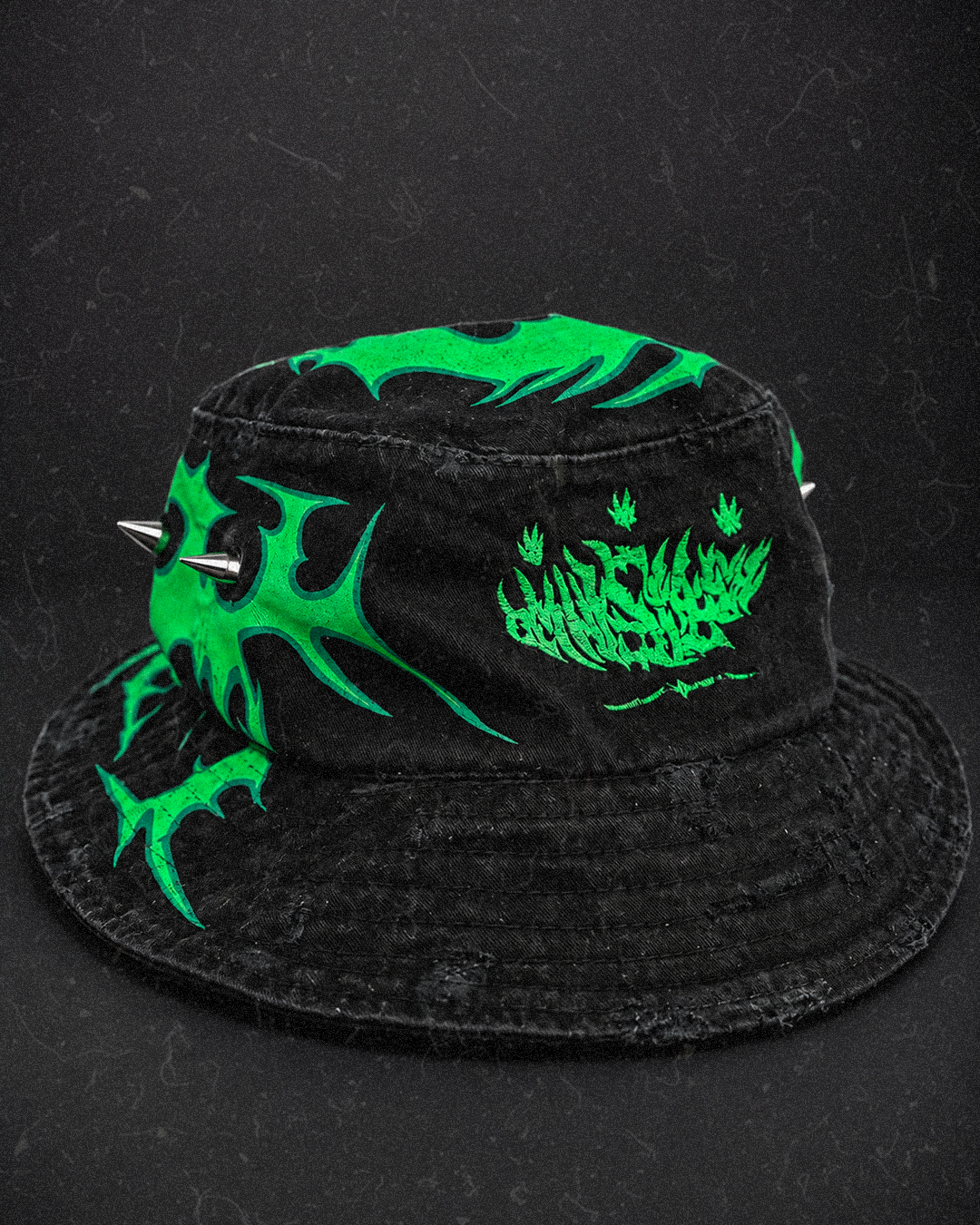 Hand Painted Bucket Hat - immagine 3
