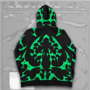 Hand Printed Omni Hoodie