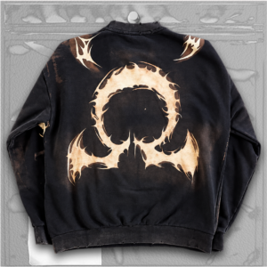 Omni Bleached Jumper