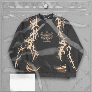 Omni Bleached Jumper