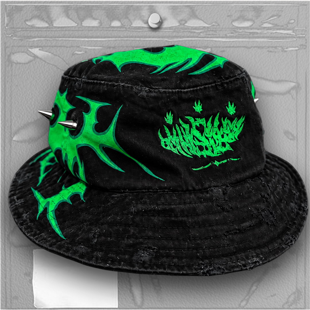 Hand Painted Bucket Hat - immagine 2