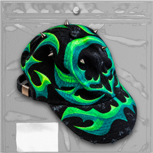 Hand Printed Omni Hat